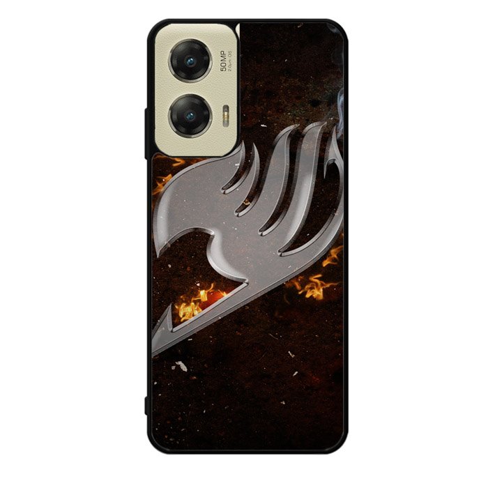 fairy tail Logo Fire Z3696 Motorola Moto G Stylus 5G 2024 Case