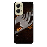 fairy tail Logo Fire Z3696 Motorola Moto G Stylus 5G 2024 Case