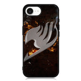 fairy tail Logo Fire Z3696 iPhone 16e Case