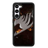fairy tail Logo Fire Z3696 Samsung Galaxy S25 Plus 5G , Samsung Galaxy S25+ 5G Case