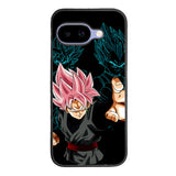dragon ball super black goku Case Google Pixel 9A BC1344