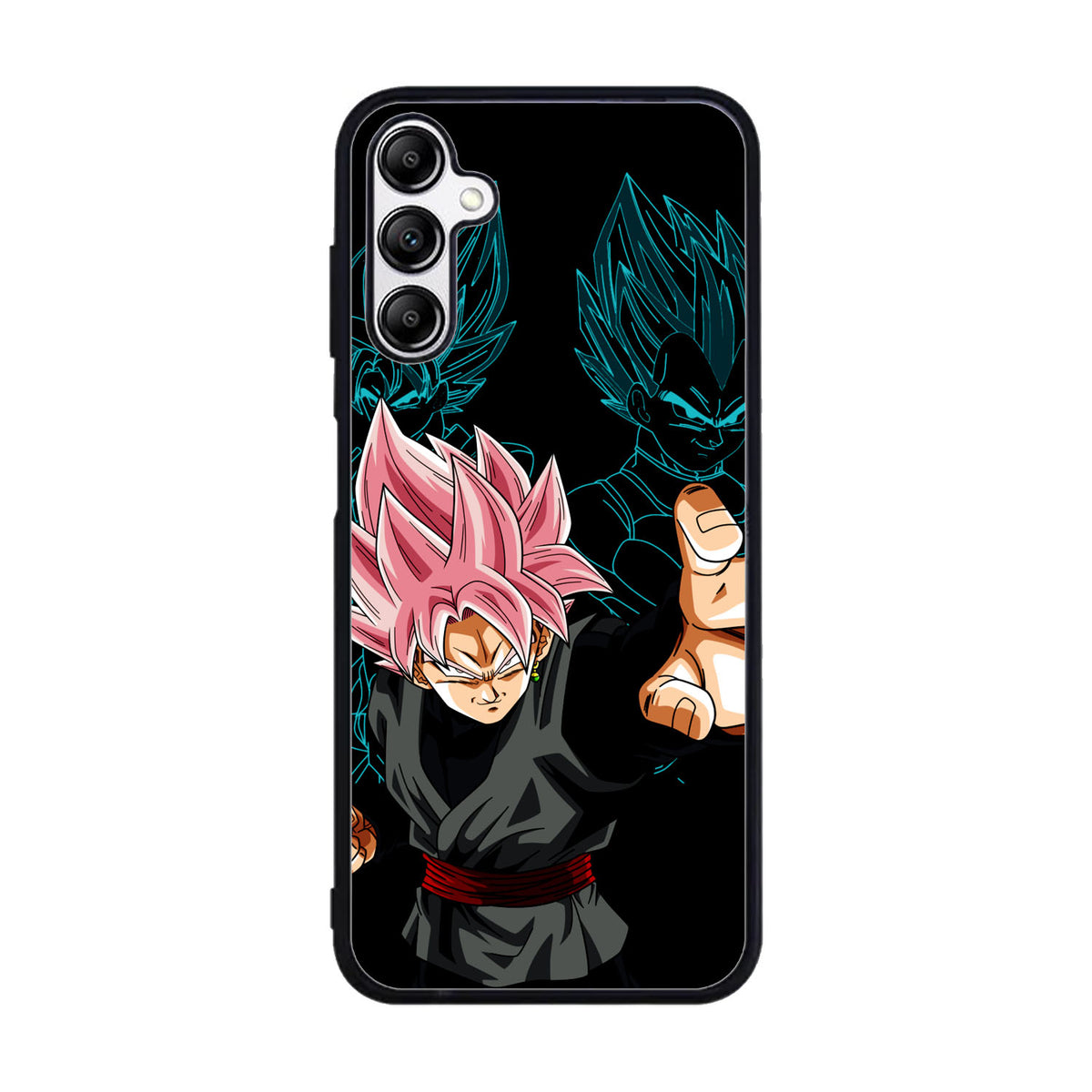 dragon ball super black goku Case Samsung Galaxy A15 BC1344