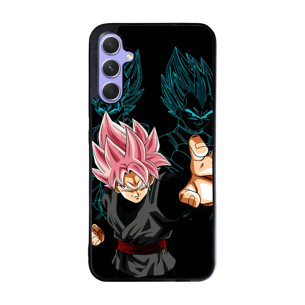 dragon ball super black goku Case Samsung Galaxy A35 5G BC1344