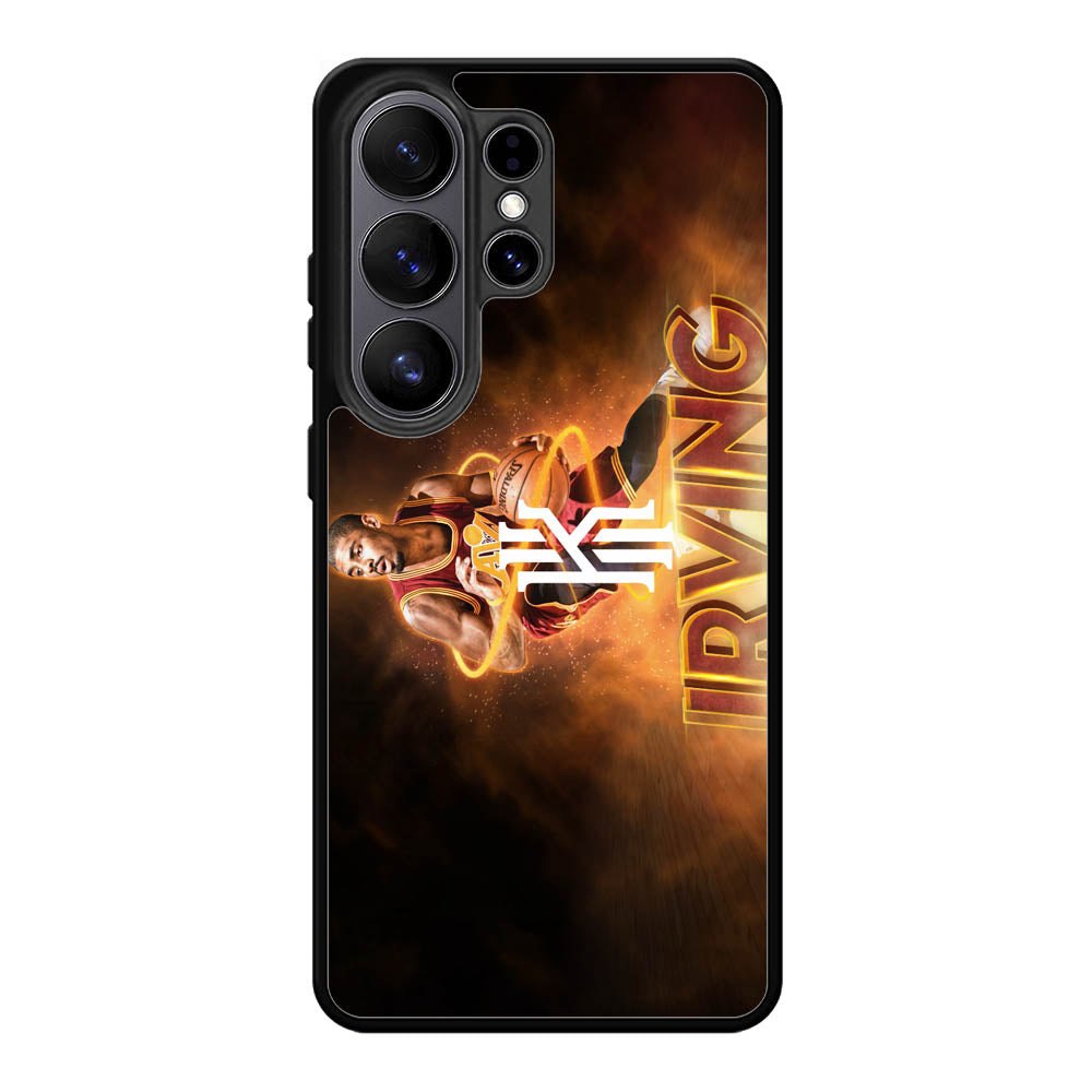 Kyrie Irving Fire Case Samsung Galaxy S26 Plus Case DC0997