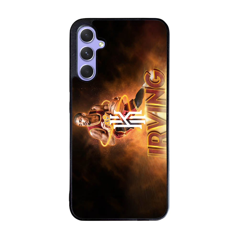 kyrie irving fire Case Samsung Galaxy A55 5G BC1345