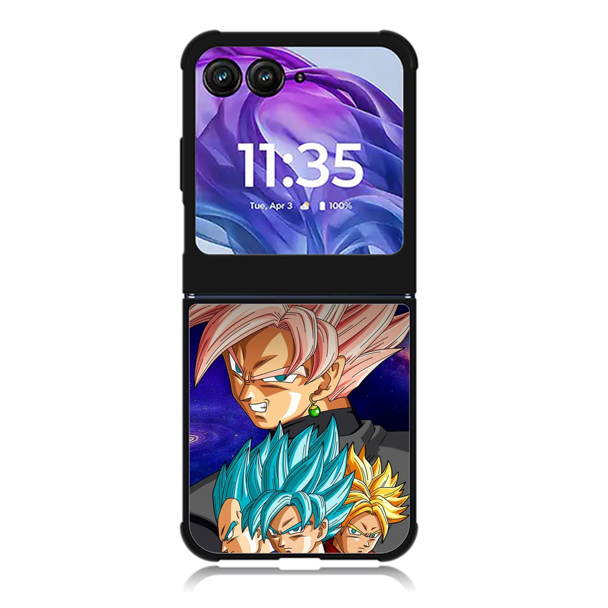 Dragon Ball Super Motorola Moto Razr 2024 , Moto Razr 50 Case FE1347