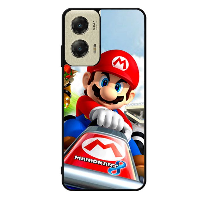 mario kart 8 Z3907 Motorola Moto G Stylus 5G 2024 Case