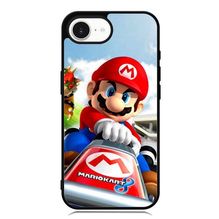 mario kart 8 Z3907 iPhone 16e Case
