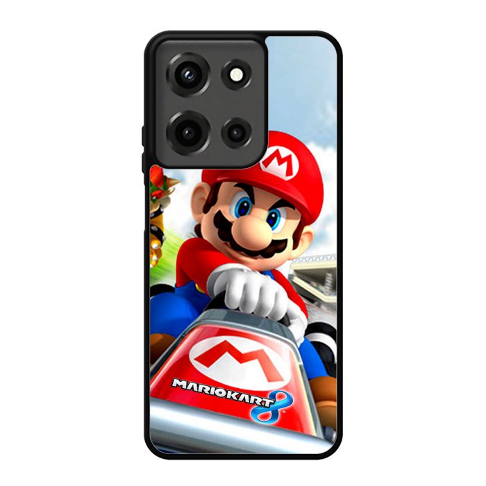 mario kart 8 Z3907 Motorola Moto G 5G 2025 Case