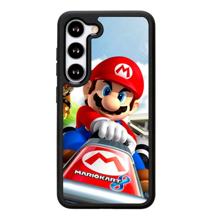 mario kart 8 Z3907 Samsung Galaxy S25 Plus 5G , Samsung Galaxy S25+ 5G Case