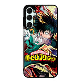 Boku No Hero Academia Z3911 Samsung Galaxy A35 5G Case