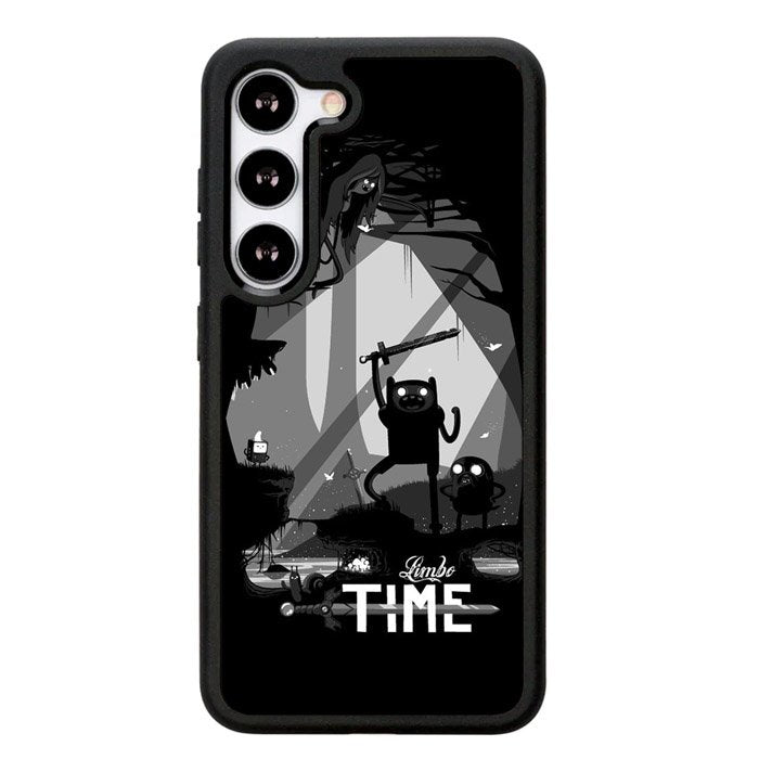 adventure time dark Z3915 Samsung Galaxy S25 5G Case