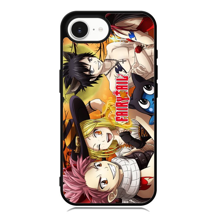 fairy tail halloween Z3944 iPhone 16e Case