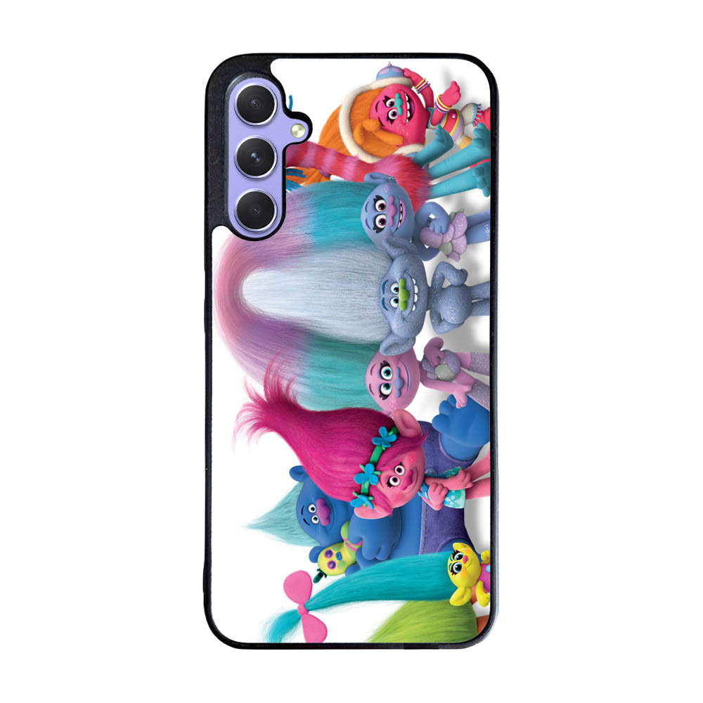 Trolls Movie Case Samsung Galaxy A35 5G BC1348