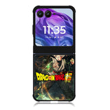 black goku dragon ball zuper Motorola Moto Razr 2024 , Moto Razr 50 Case FE1349