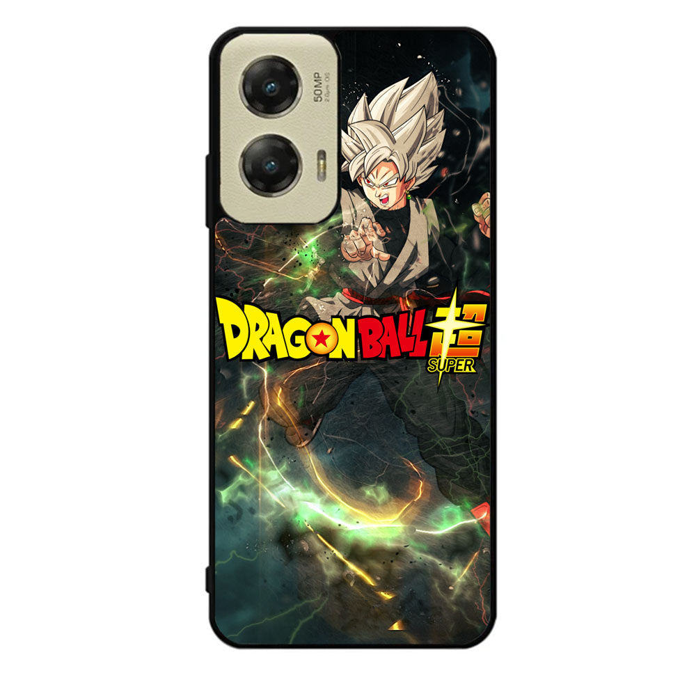 black goku dragon ball zuper Case Motorola Moto G Stylus 2024 5G BC1349