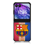 FC Barcelona Logo Motorola Moto Razr 2024 , Moto Razr 50 Case FE1352