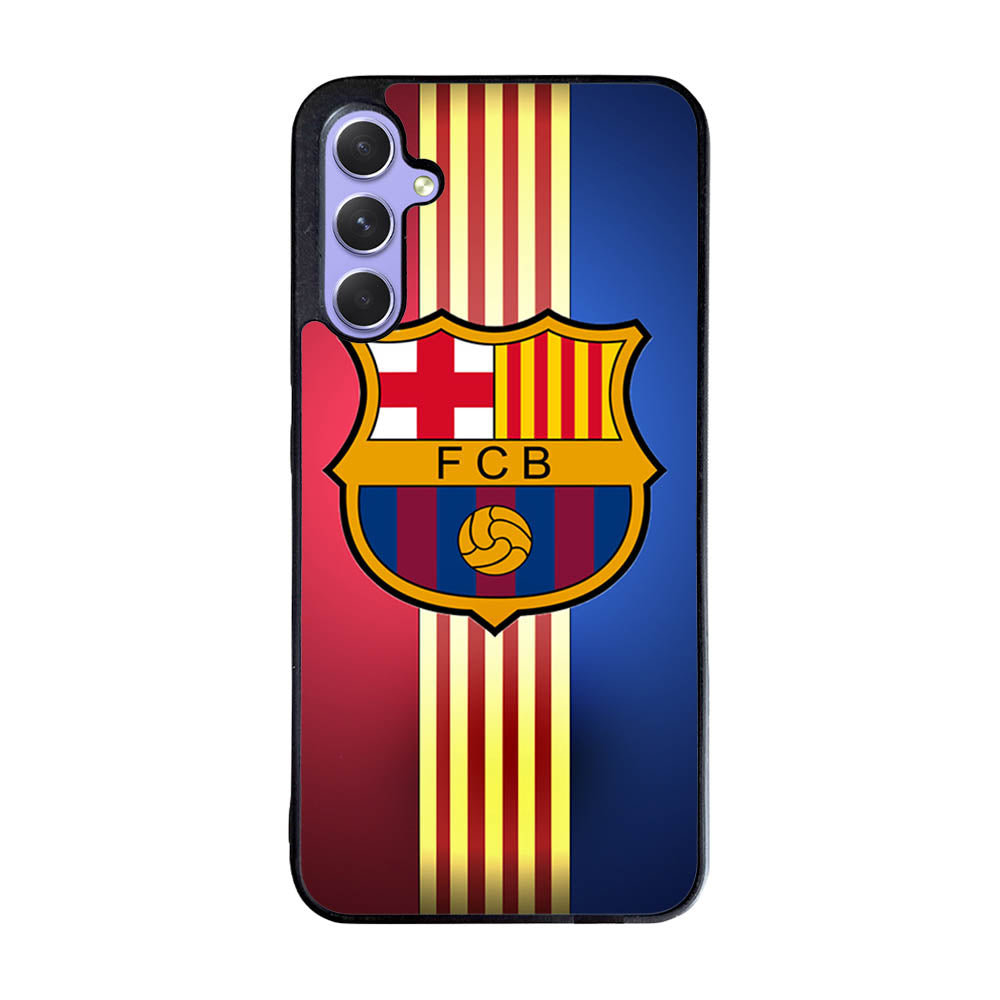 FC Barcelona Logo Case Samsung Galaxy A35 5G BC1352