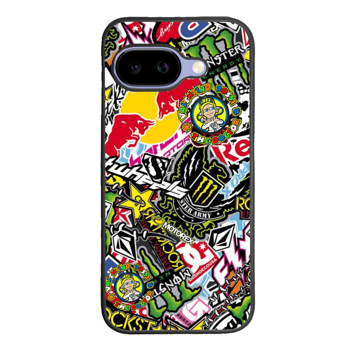 Sticker Bomb Case Google Pixel 9A BC1353