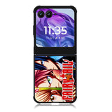 fairy tail natsu friend Motorola Moto Razr 2024 , Moto Razr 50 Case FE1354