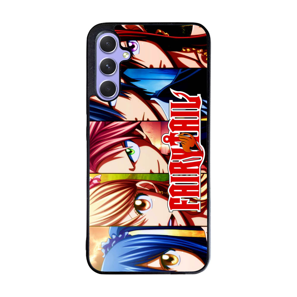 fairy tail natsu friend Case Samsung Galaxy A55 5G BC1354