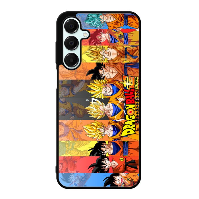 Son Goku All Super Saiyan Z4021 Samsung Galaxy A56 5G Case