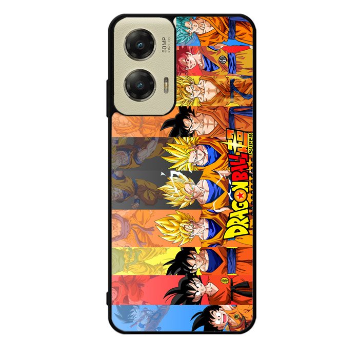 Son Goku All Super Saiyan Z4021 Motorola Moto G Stylus 5G 2024 Case
