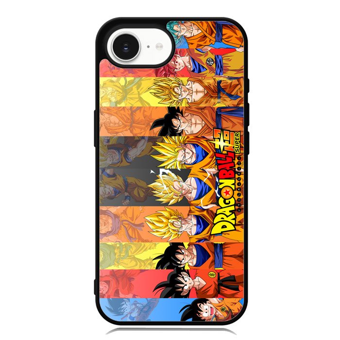 Son Goku All Super Saiyan Z4021 iPhone 16e Case
