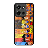 Son Goku All Super Saiyan Z4021 Motorola Moto G 5G 2025 Case