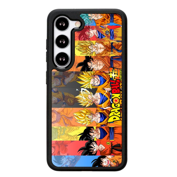 Son Goku All Super Saiyan Z4021 Samsung Galaxy S25 5G Case