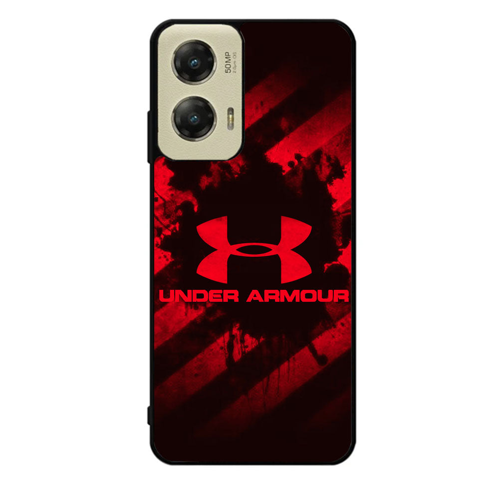 under armour red Case Motorola Moto G Stylus 2024 5G BC1355
