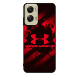 under armour red Case Motorola Moto G Stylus 2024 5G BC1355