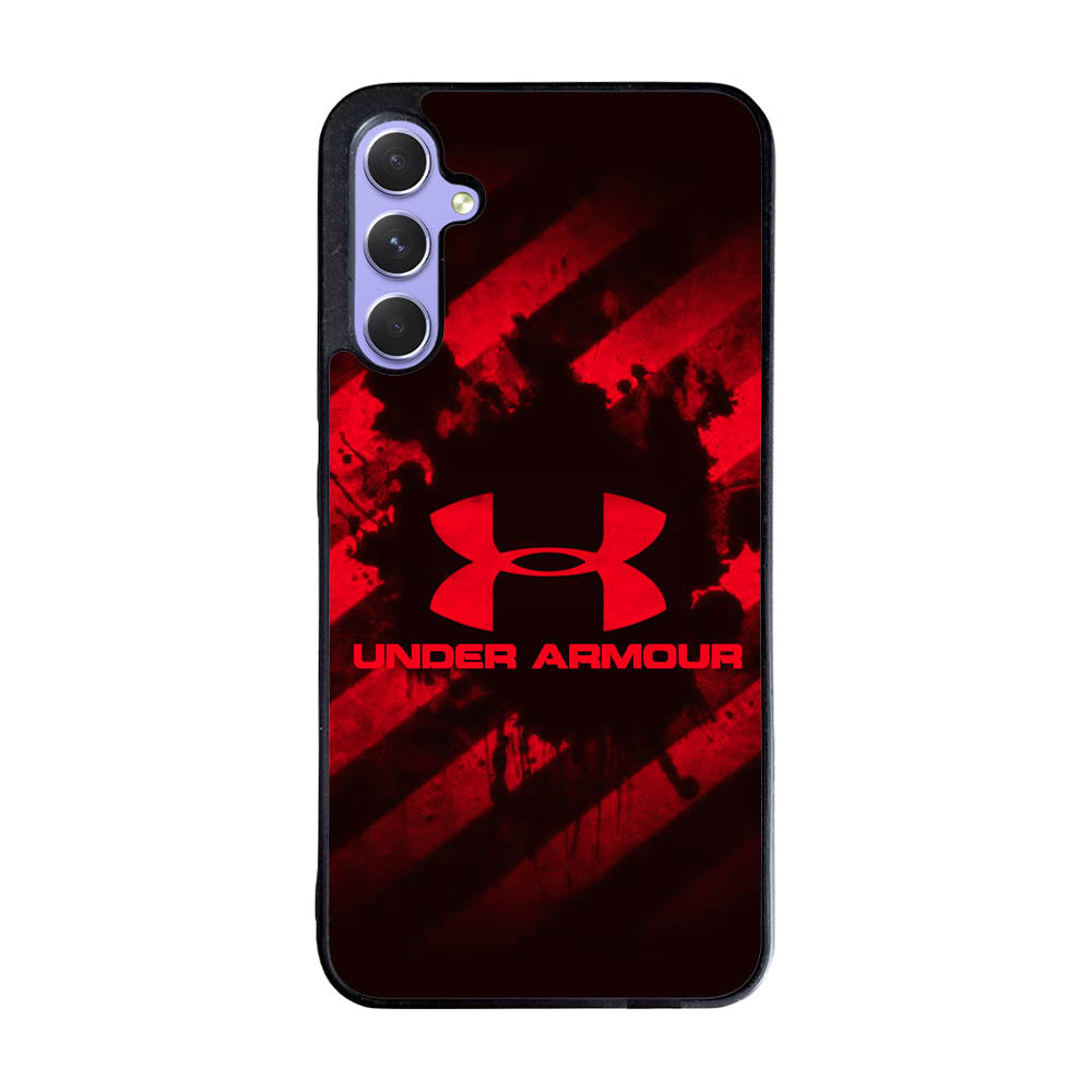 under armour red Case Samsung Galaxy A55 5G BC1355