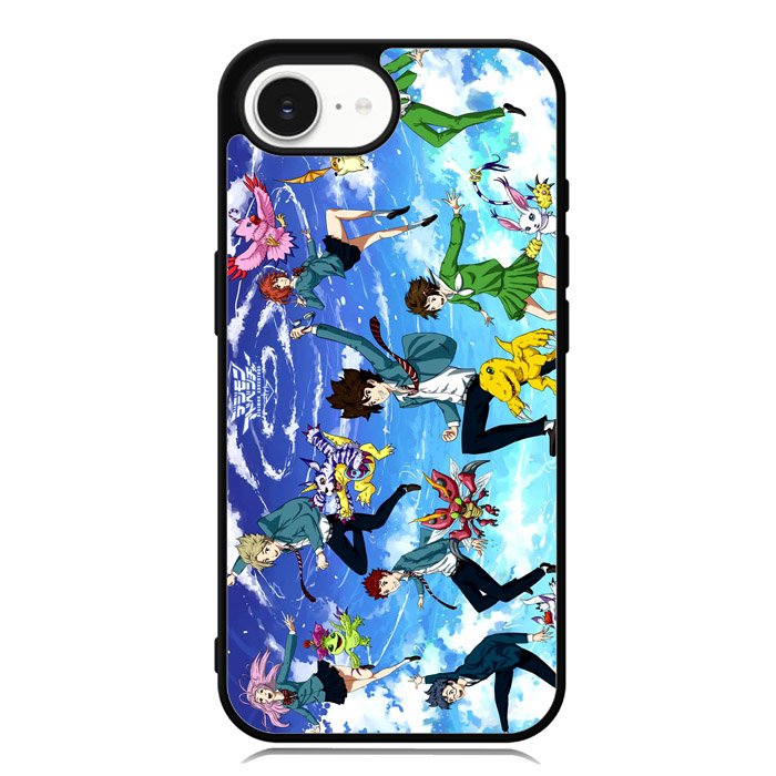 digimon adventure tri Z4045 iPhone 16e Case