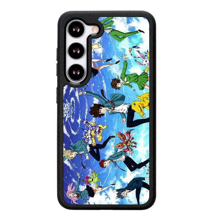 digimon adventure tri Z4045 Samsung Galaxy S25 5G Case