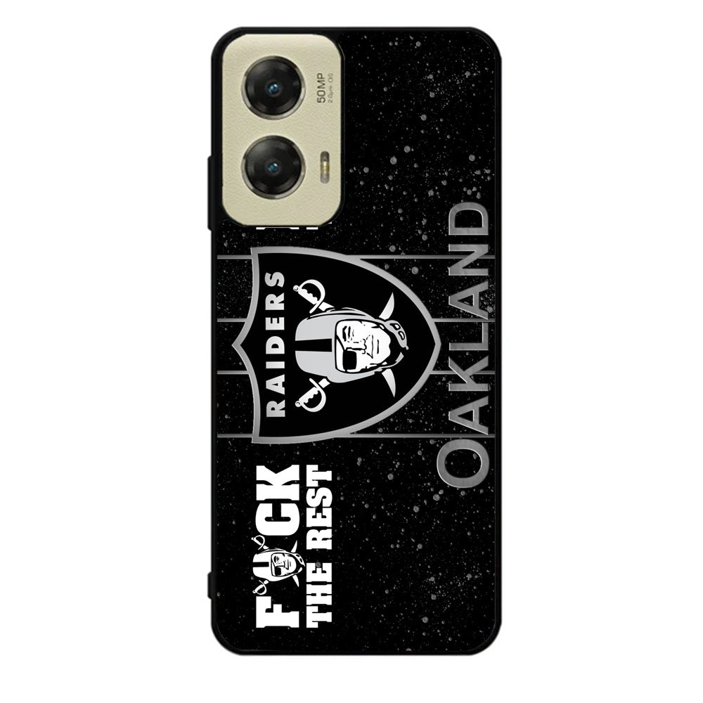 oakland raiders logo Case Motorola Moto G Stylus 2024 5G BC1359