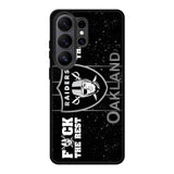 Oakland Raiders Logo Case Samsung Galaxy S26 Plus Case DC1318