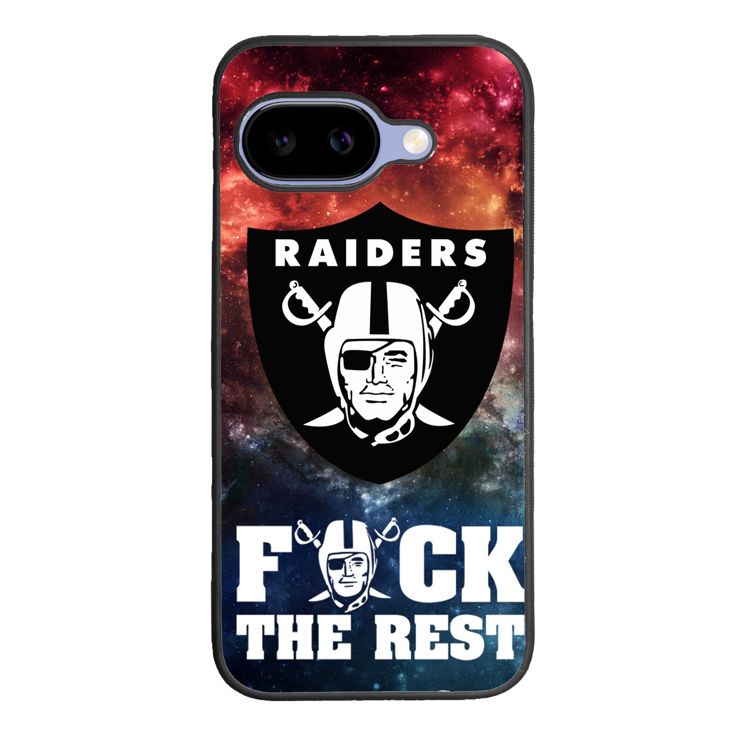 oakland raiders galaxy logo Case Google Pixel 9A BC1360