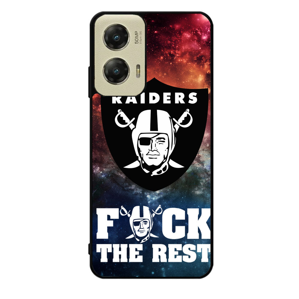 oakland raiders galaxy logo Case Motorola Moto G Stylus 2024 5G BC1360