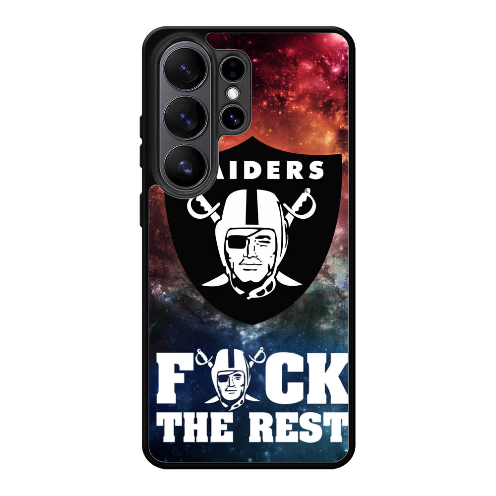 Oakland Raiders Galaxy Logo Case Samsung Galaxy S26 Plus Case DC1311