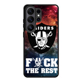 Oakland Raiders Galaxy Logo Case Samsung Galaxy S26 Plus Case DC1311