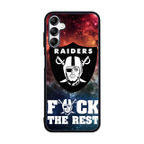 oakland raiders galaxy logo Case Samsung Galaxy A15 BC1360