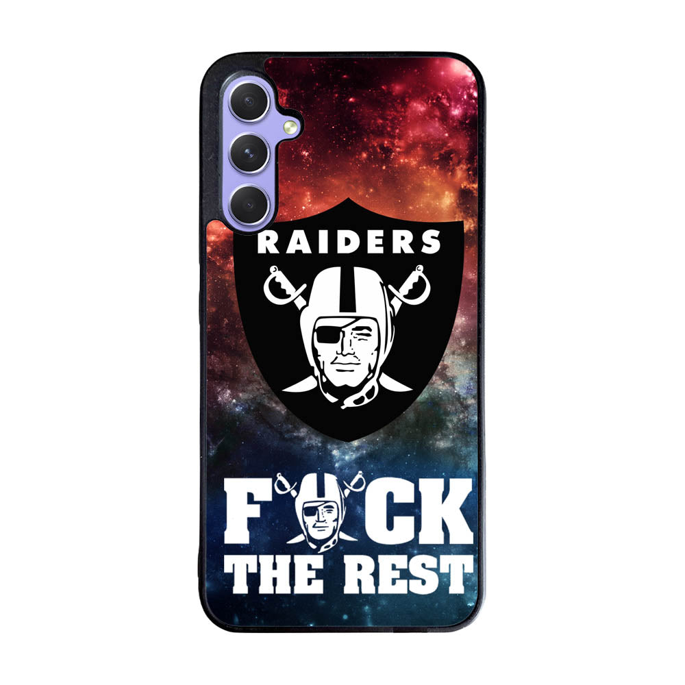 oakland raiders galaxy logo Case Samsung Galaxy A55 5G BC1360