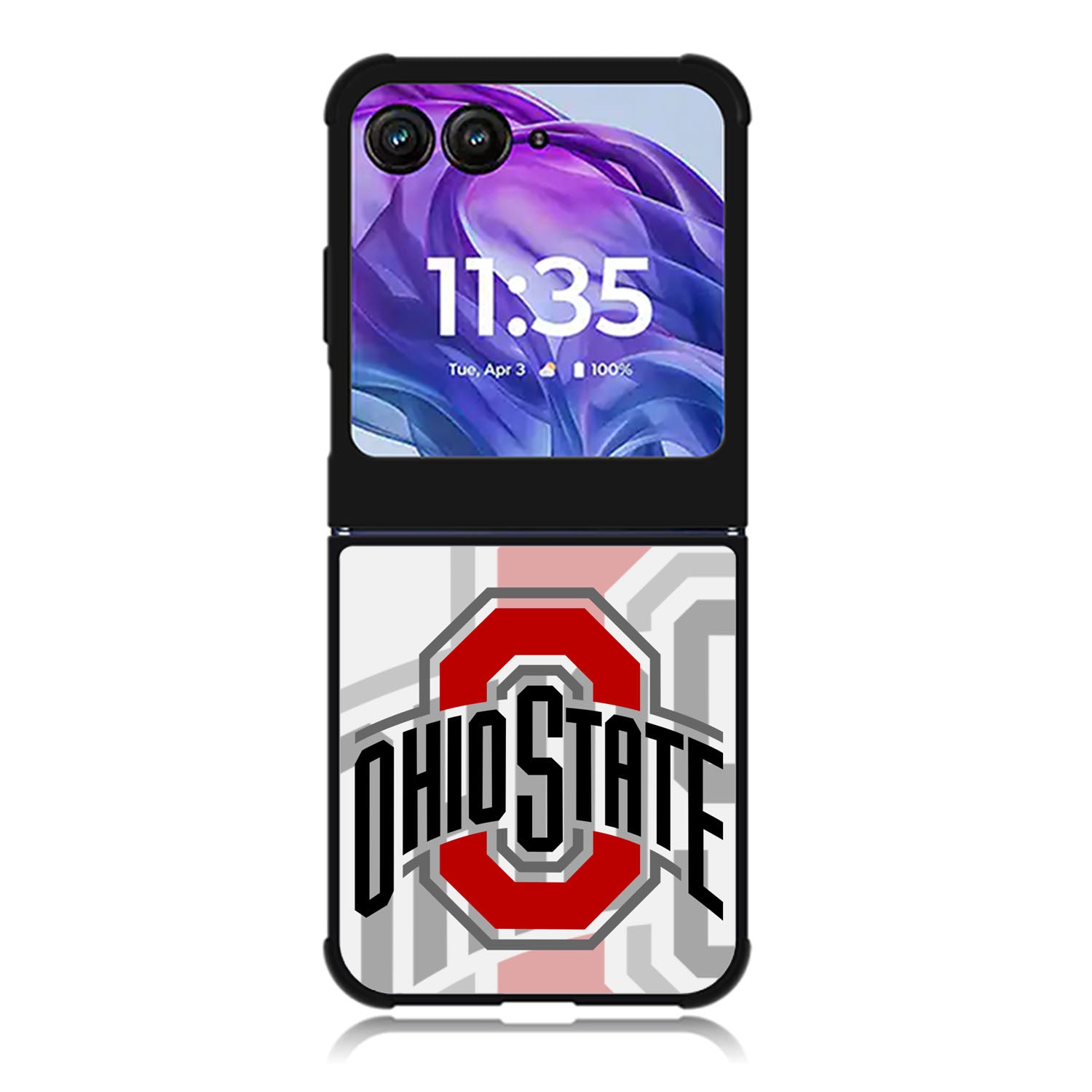 Ohio State Buckeyes Motorola Moto Razr 2024 , Moto Razr 50 Case FE1361