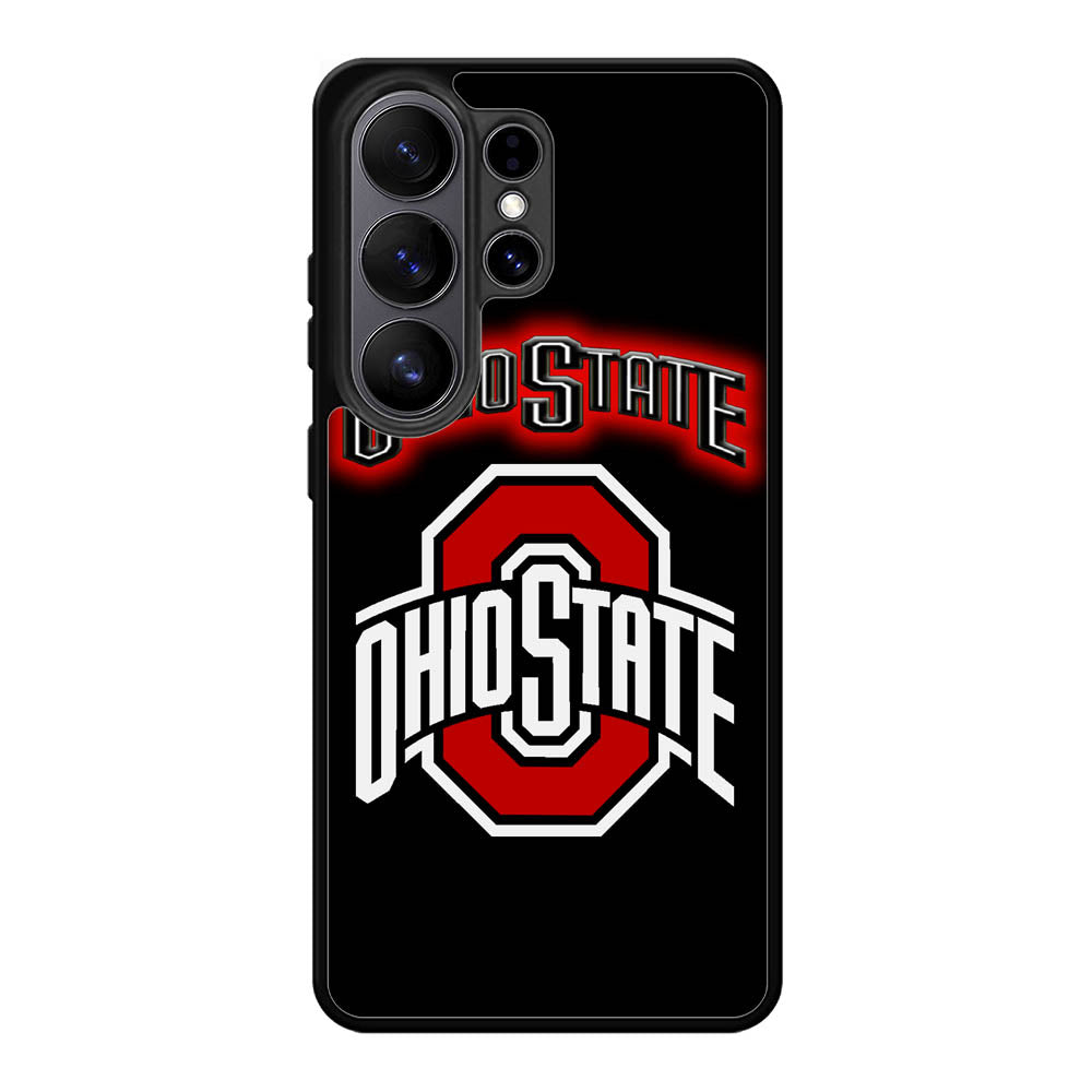 Ohio State Buckeyes Logo Samsung Galaxy S26 Plus Case DC1336