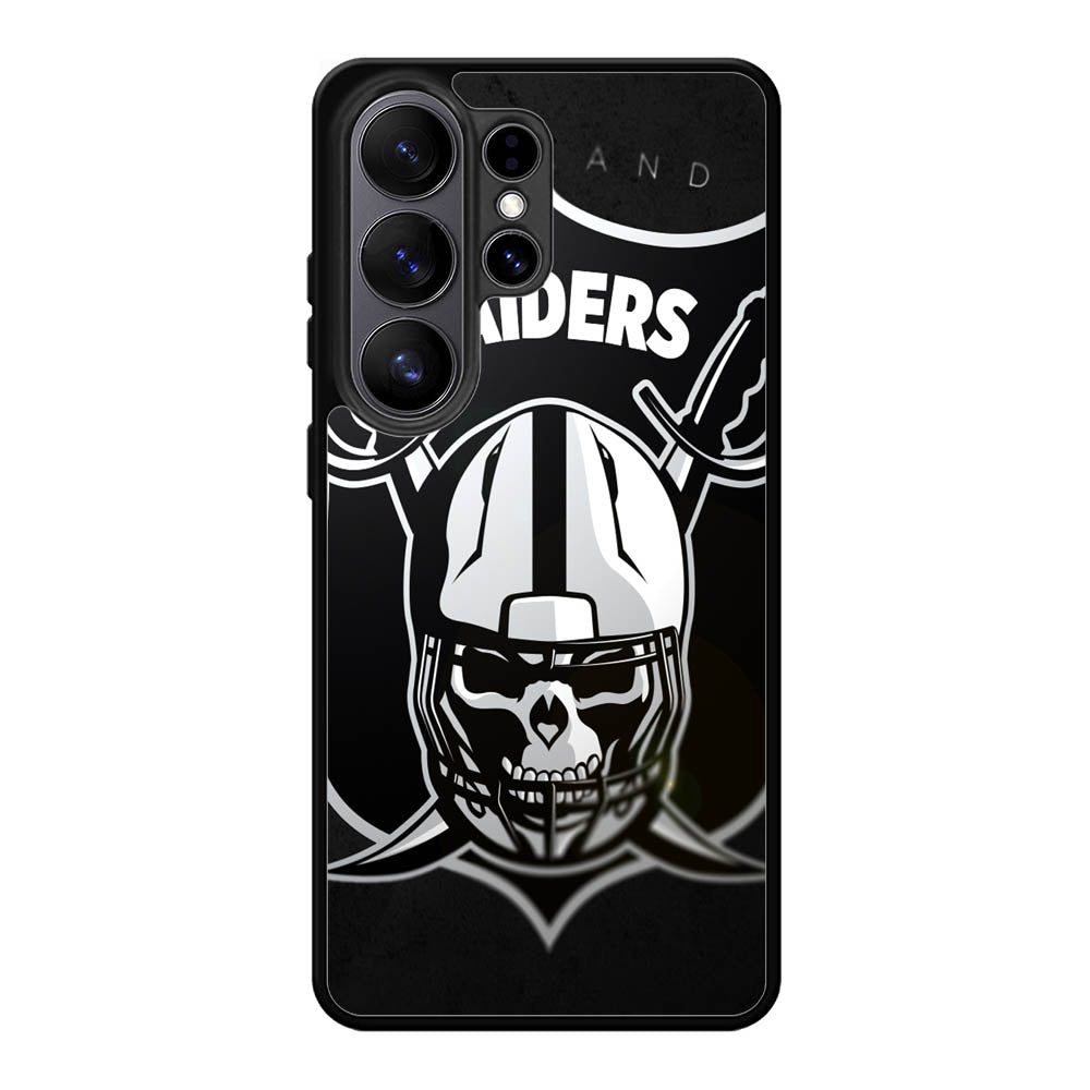 Oakland Raiders Logo Case Samsung Galaxy S26 Plus Case DC1319