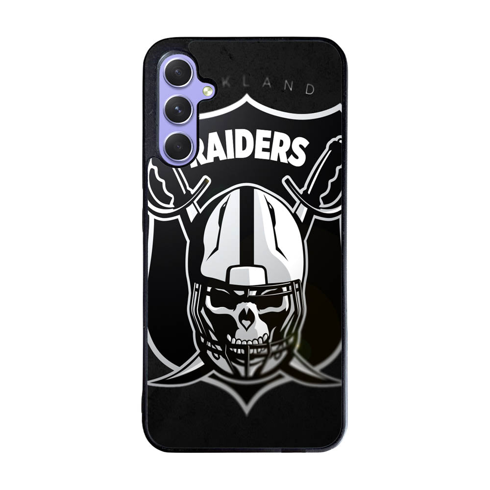 Oakland Raiders logo Case Samsung Galaxy A35 5G BC1363