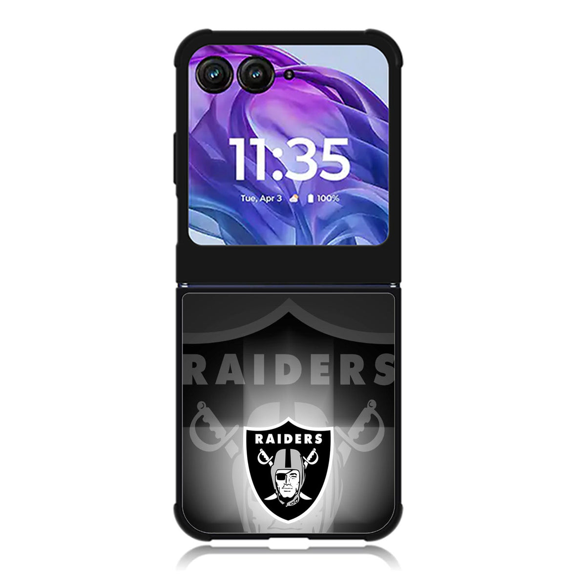 Logo Oakland Raiders Motorola Moto Razr 2024 , Moto Razr 50 Case FE1364