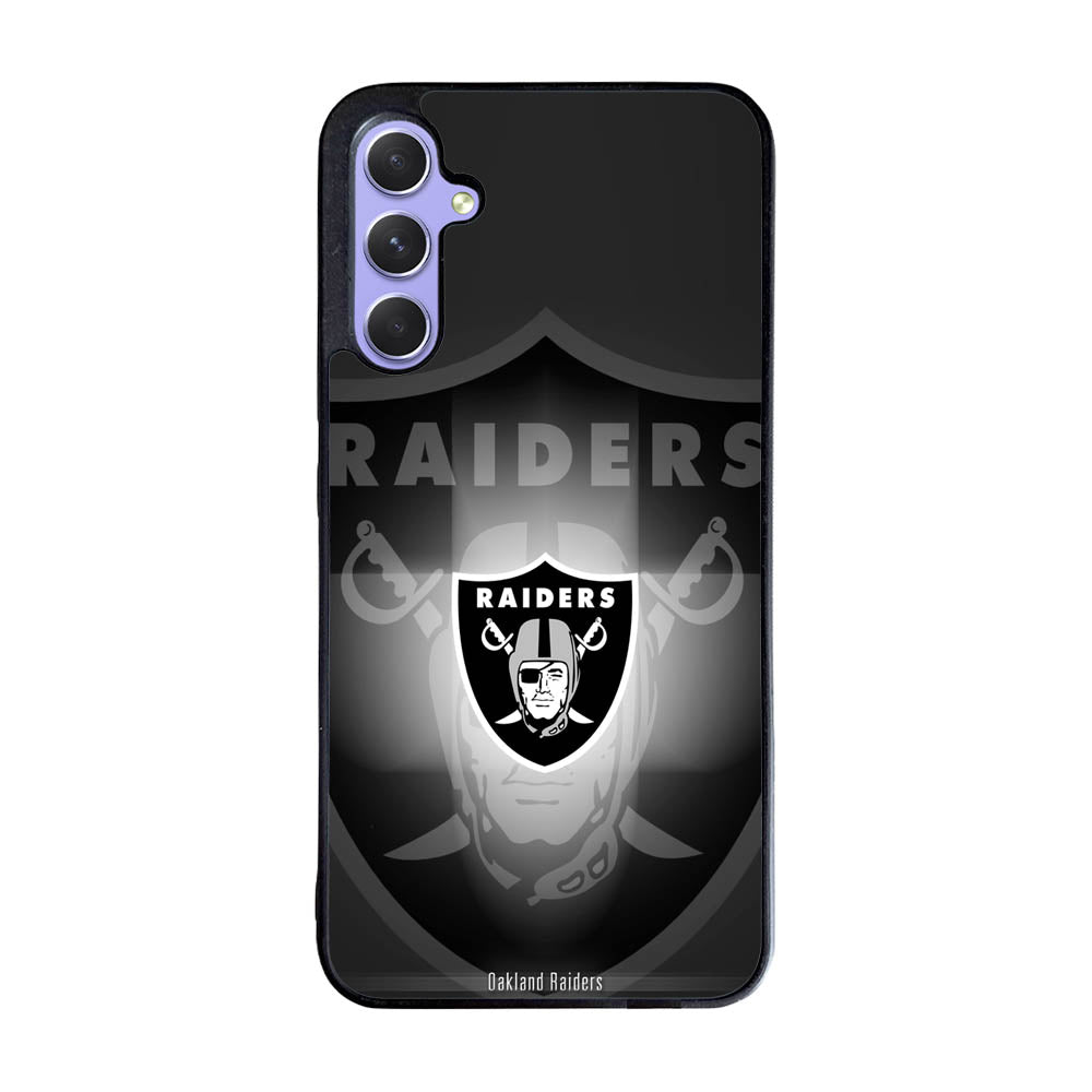 Logo Oakland Raiders Case Samsung Galaxy A55 5G BC1364