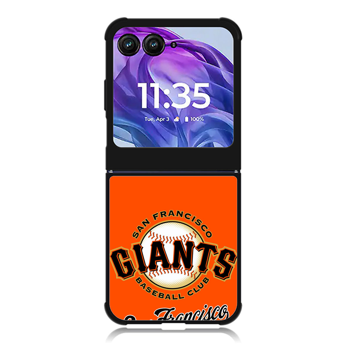 San Francisco Giants logo Motorola Moto Razr Plus 2025/2024 Case, Moto Razr 50 Ultra 5G BC1365
